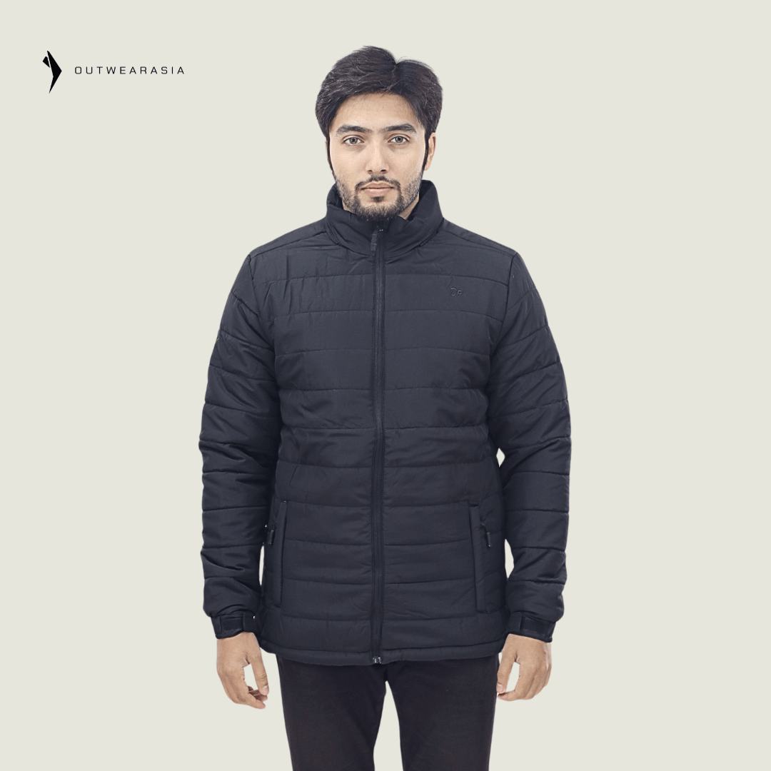 Men’s High Quality Premium light Weight Jacket- Black GarmaCB-BM1