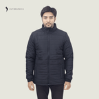 Men’s High Quality Premium light Weight Jacket- Black GarmaCB-BM1