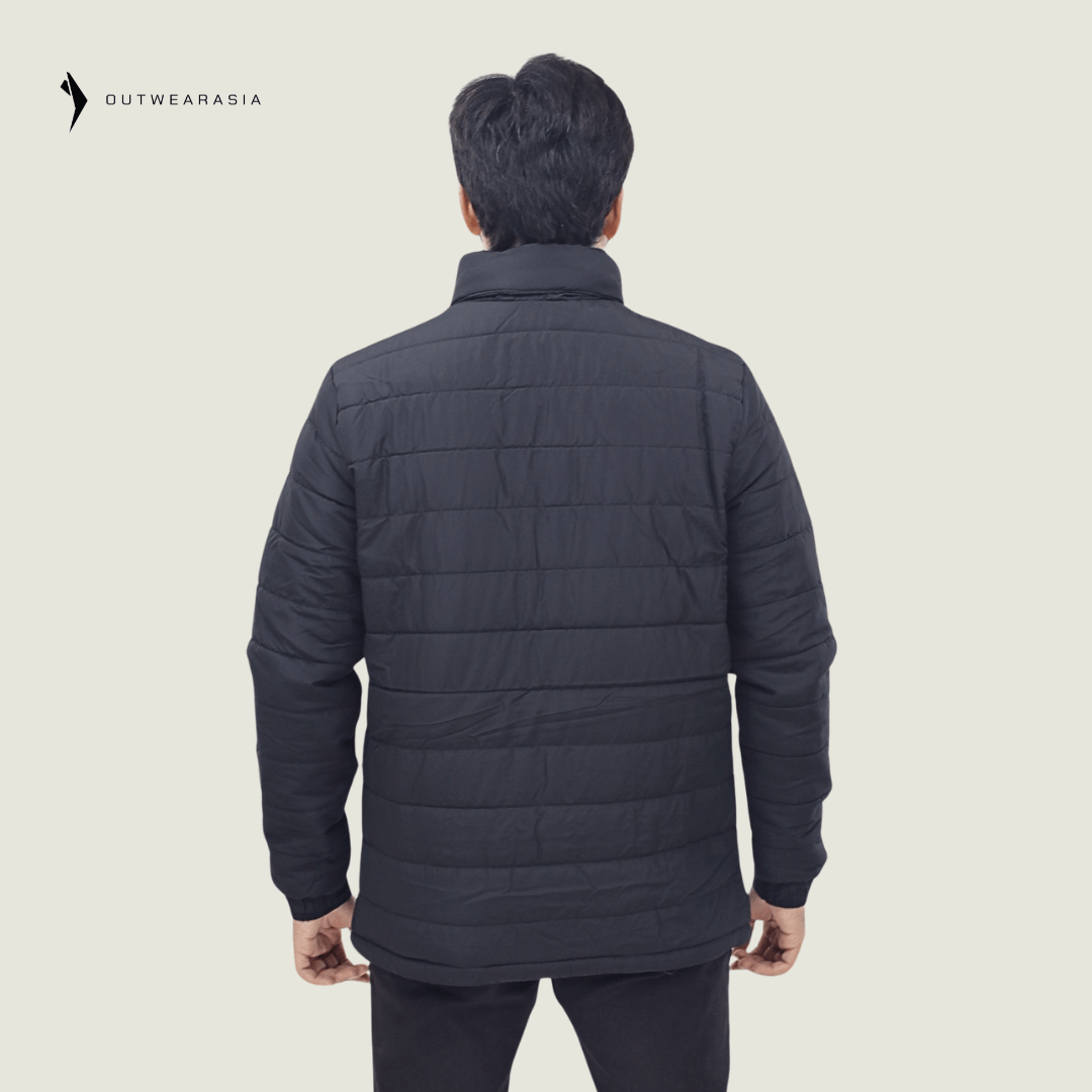 Men’s High Quality Premium light Weight Jacket- Black GarmaCB-BM1