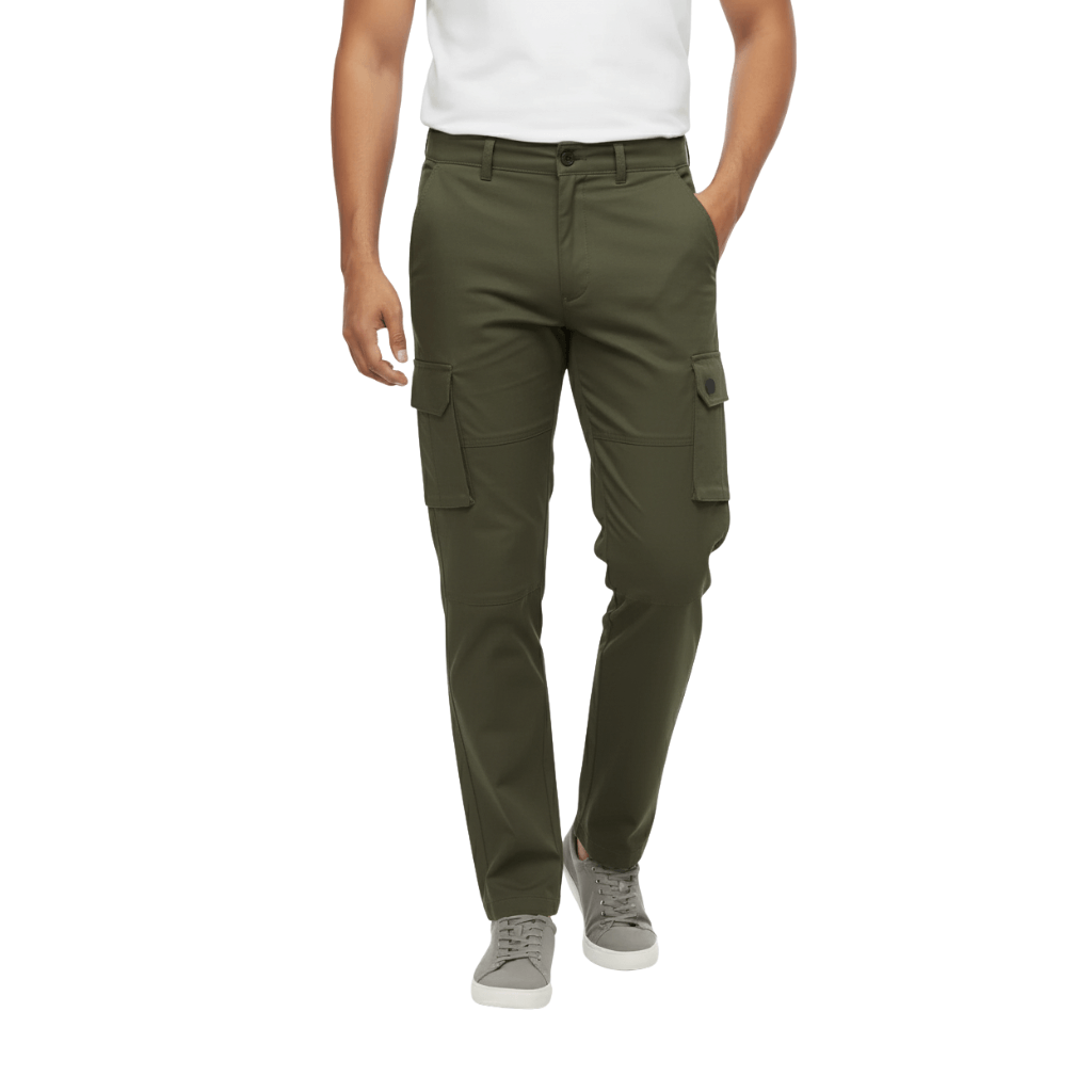 Straight Fit Premium Cargo pant for Men
