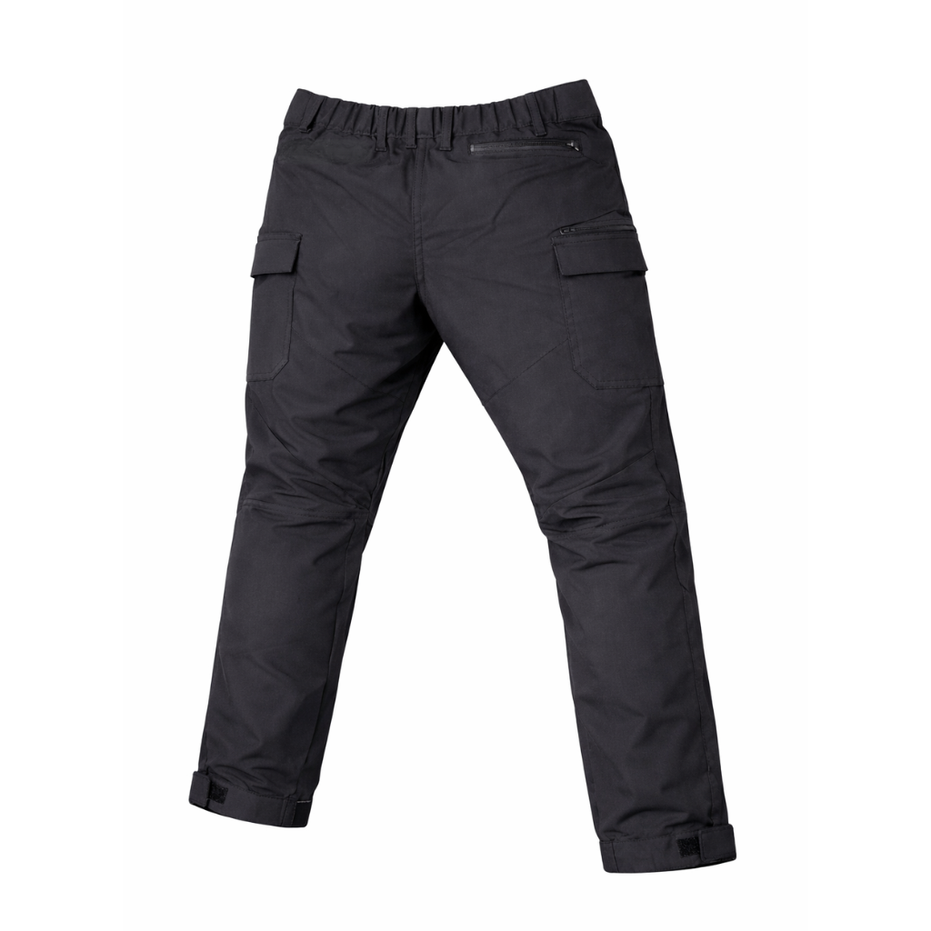 Men’s Dark Grey Cargo Track Pants – Comfortable & Functional
