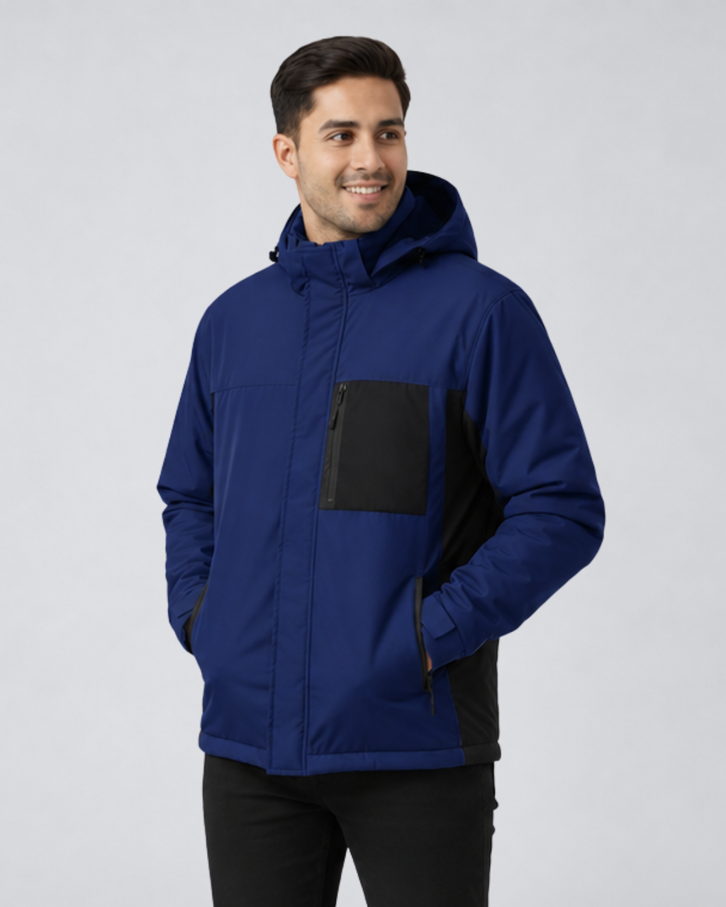 Men's High Quality Lighweight jacket - jues 2 Navy