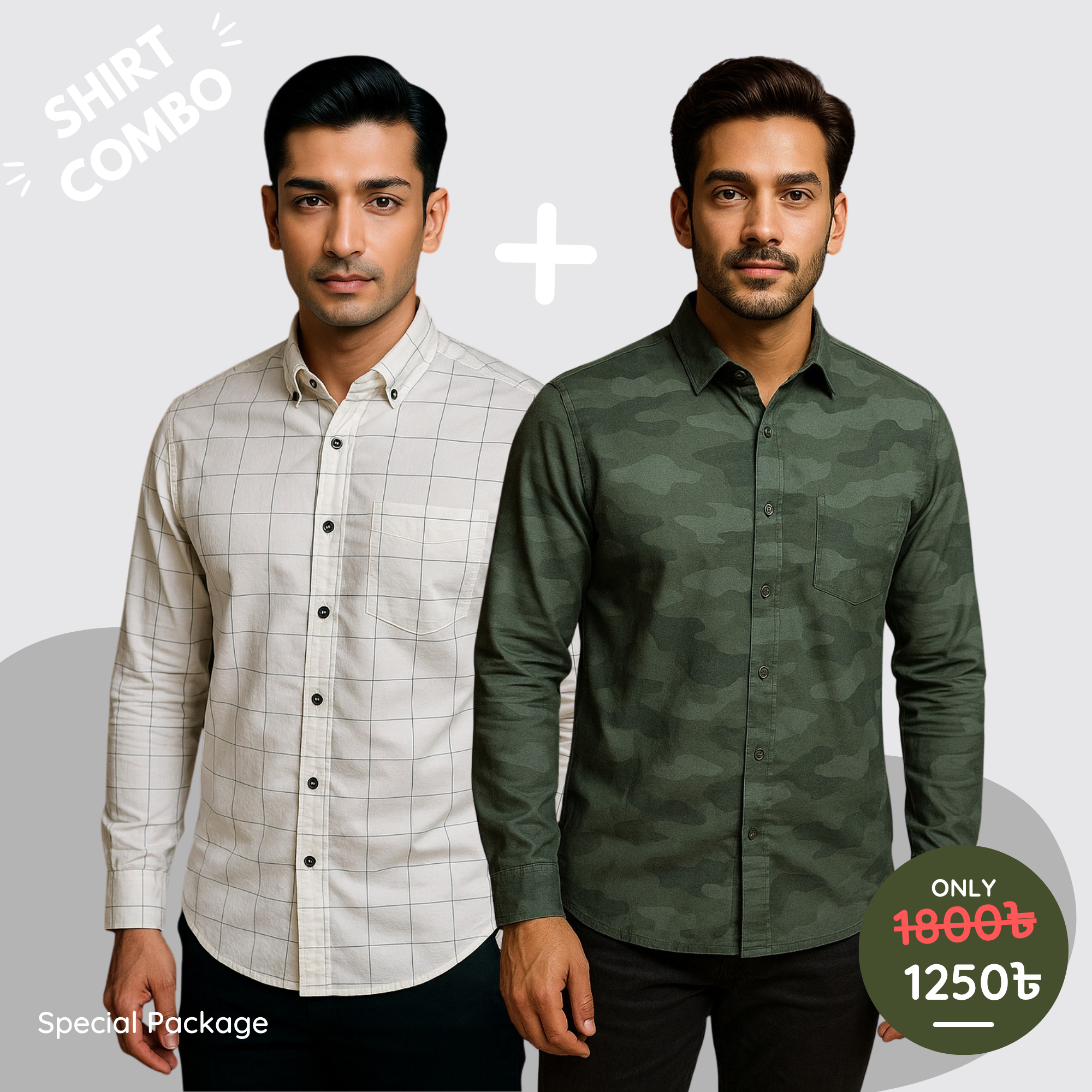 Special Full Sleeve Shirt Combo-1