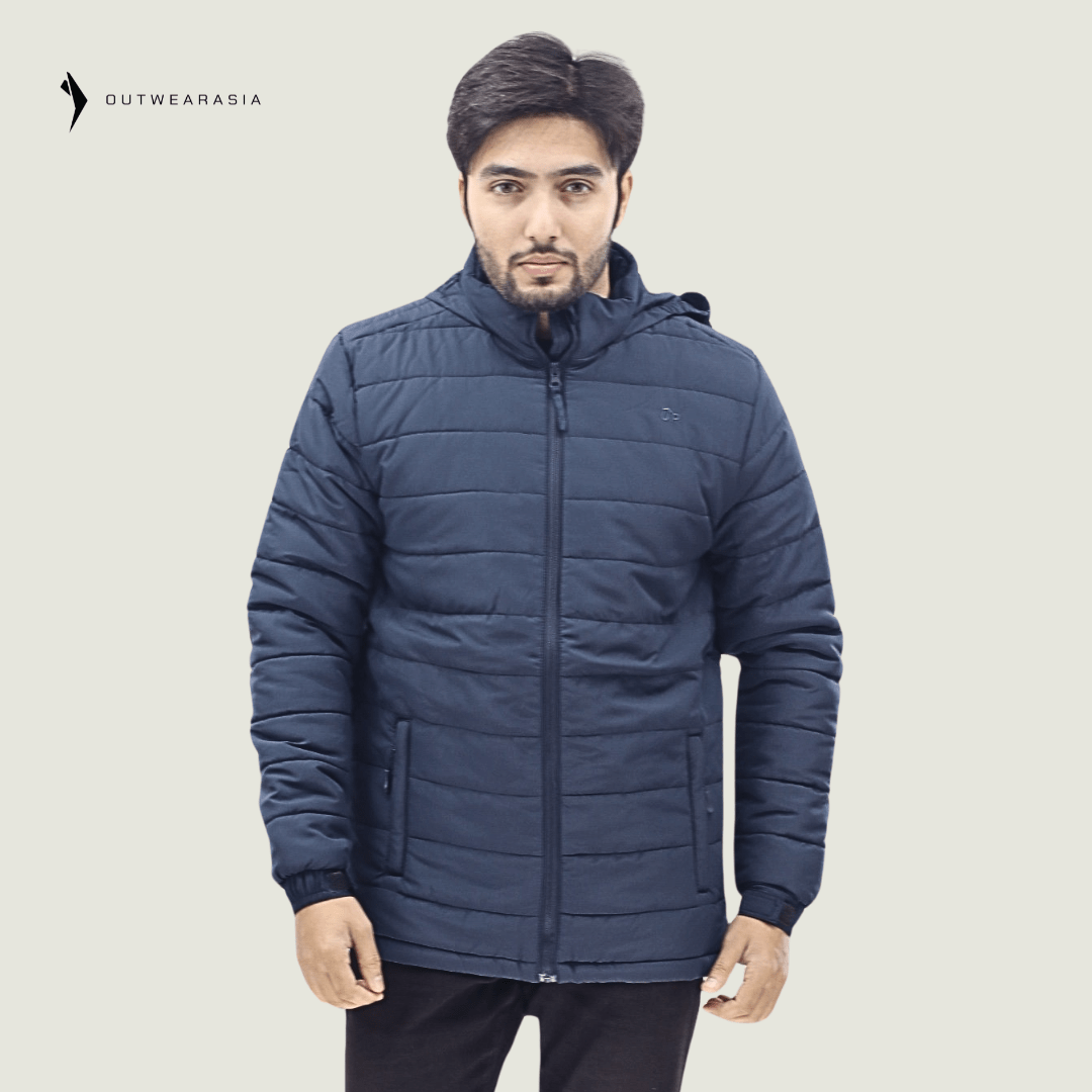 Men’s High Quality Premium light Weight Jacket- Navy GarmaCB-BM1