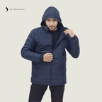 Men’s High Quality Premium light Weight Jacket- Navy GarmaCB-BM1