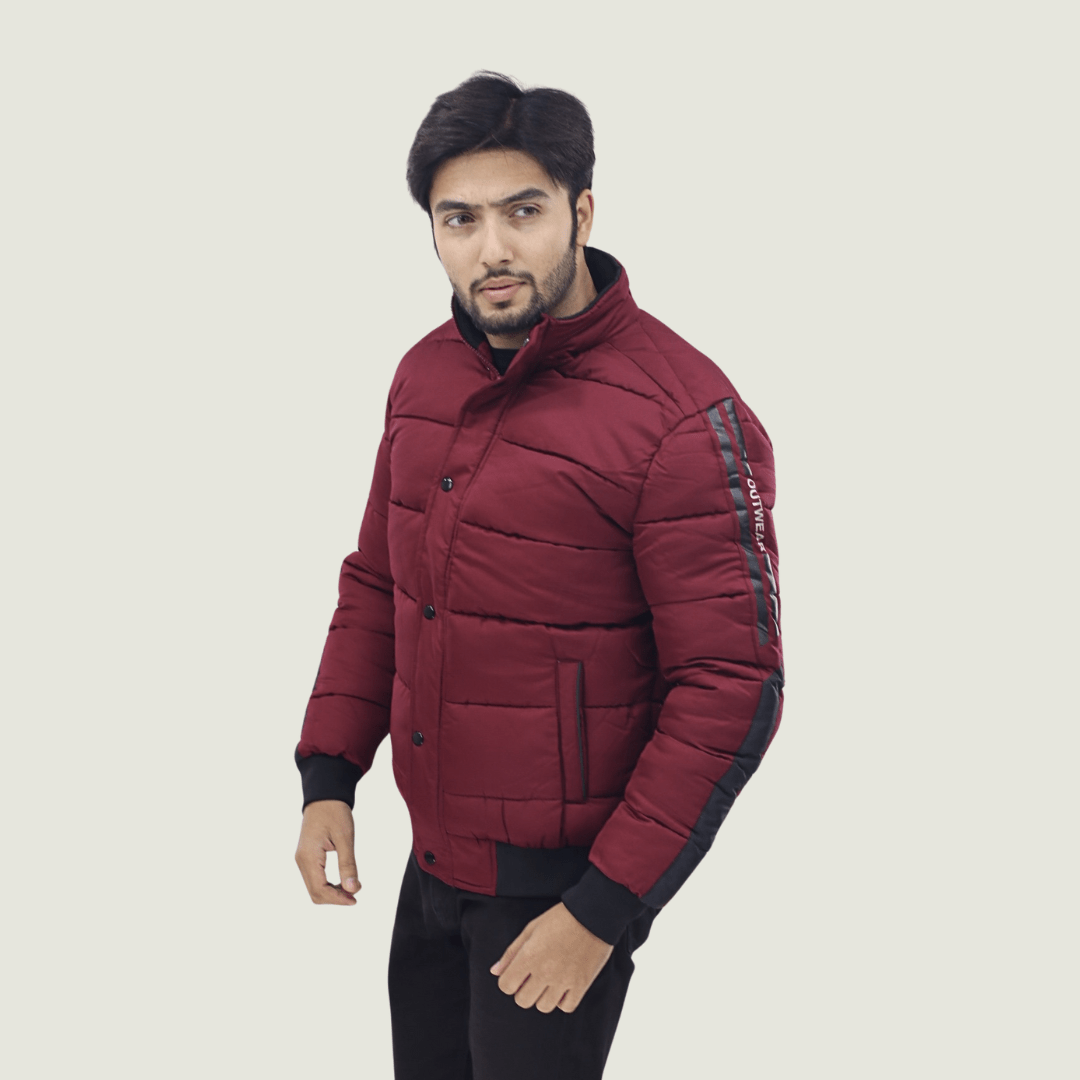 Men’s High Quality Premium light Weight Jacket- Maroon ERM