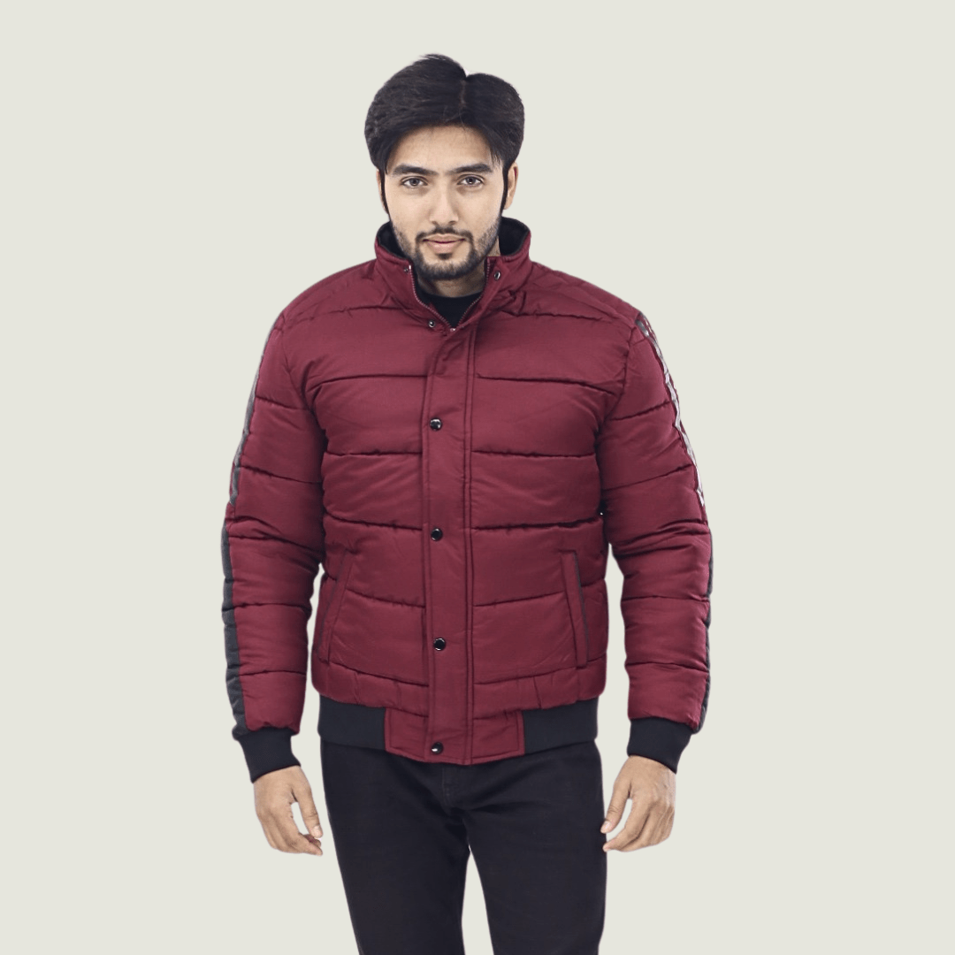 Men’s High Quality Premium light Weight Jacket- Maroon ERM