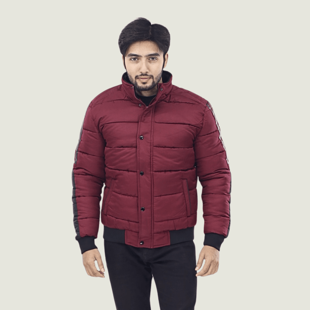 Men’s High Quality Premium light Weight Jacket- Maroon ERM