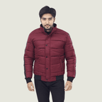 Men’s High Quality Premium light Weight Jacket- Maroon ERM