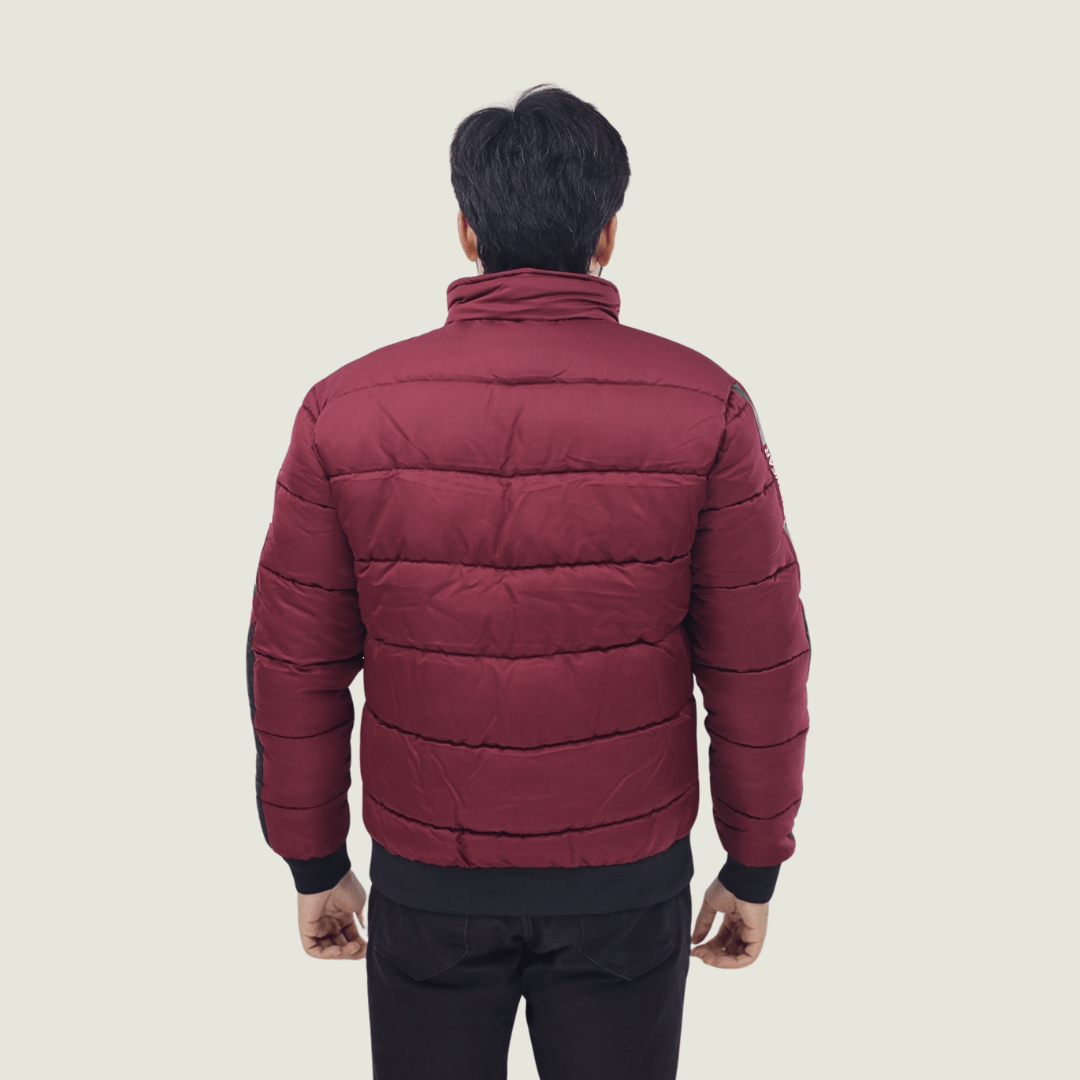 Men’s High Quality Premium light Weight Jacket- Maroon ERM