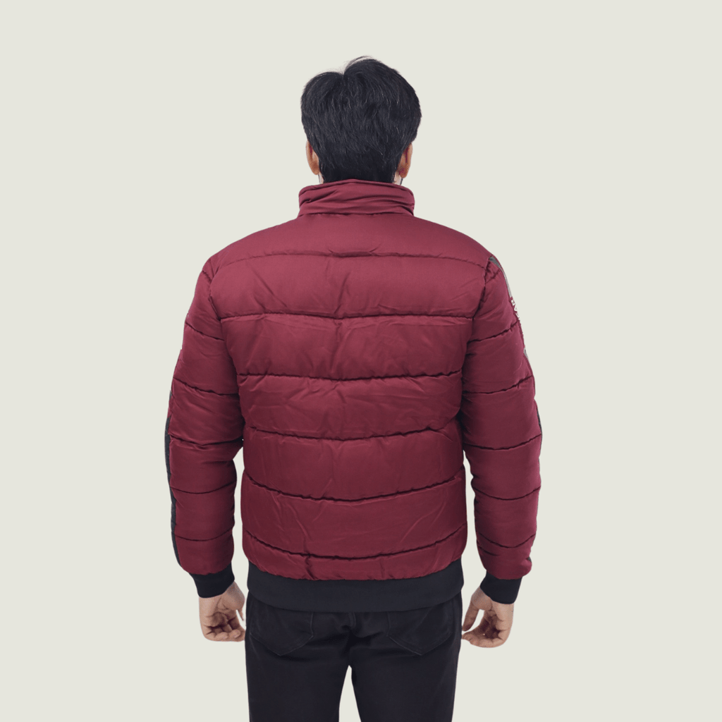Men’s High Quality Premium light Weight Jacket- Maroon ERM