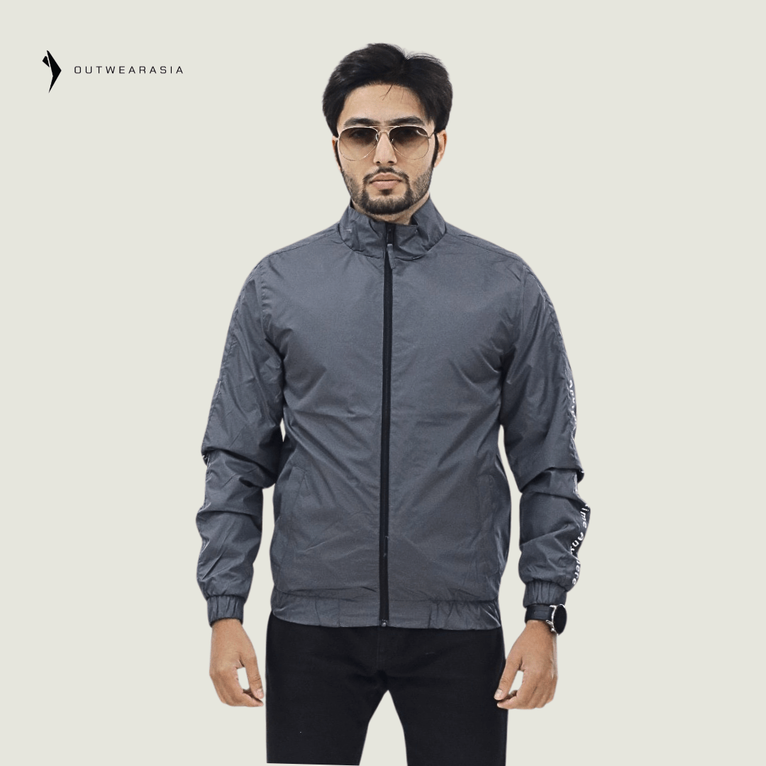 Men’s High Quality Premium light Weight Jacket- Grey Millan