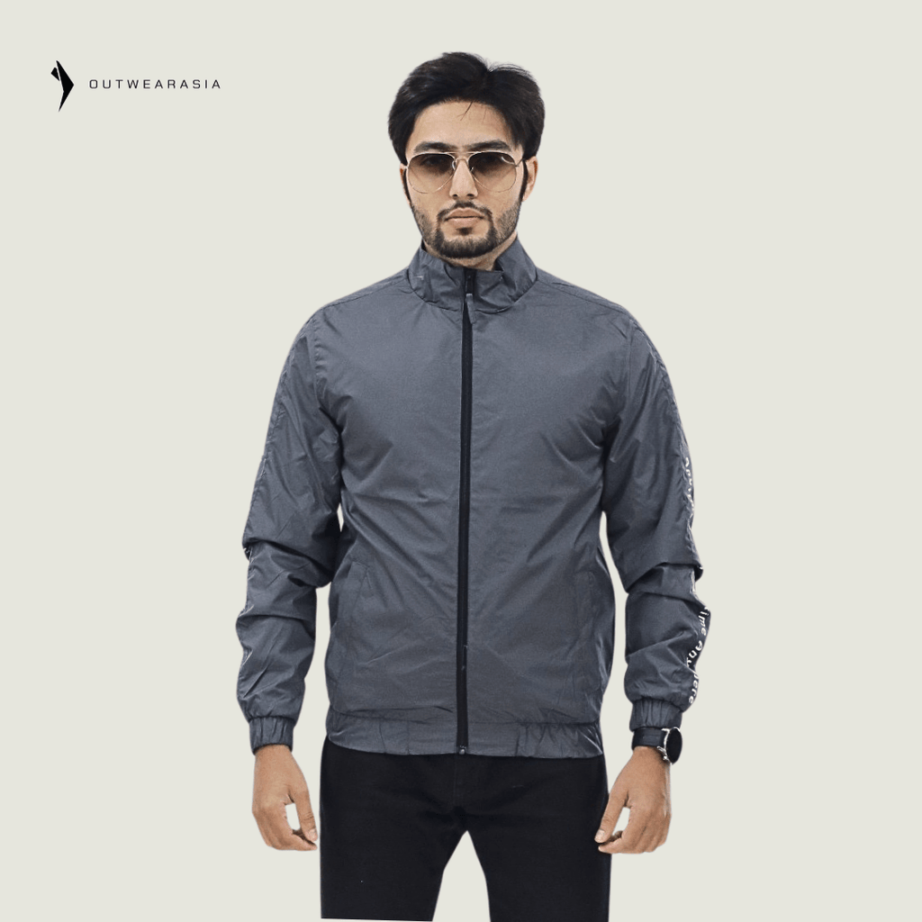 Men’s High Quality Premium light Weight Jacket- Grey Millan