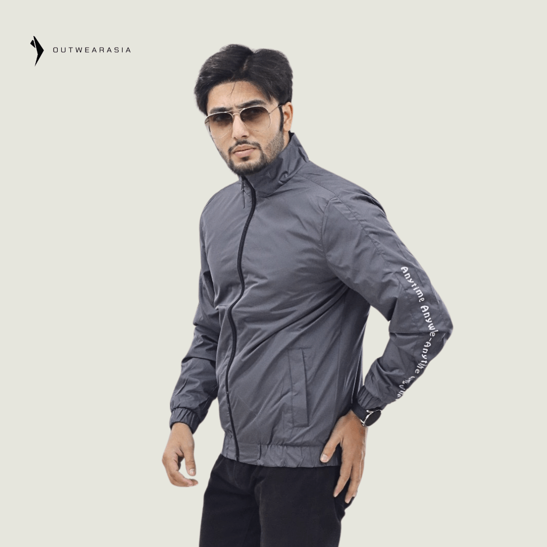 Men’s High Quality Premium light Weight Jacket- Grey Millan