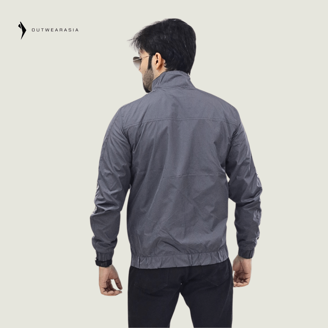 Men’s High Quality Premium light Weight Jacket- Grey Millan