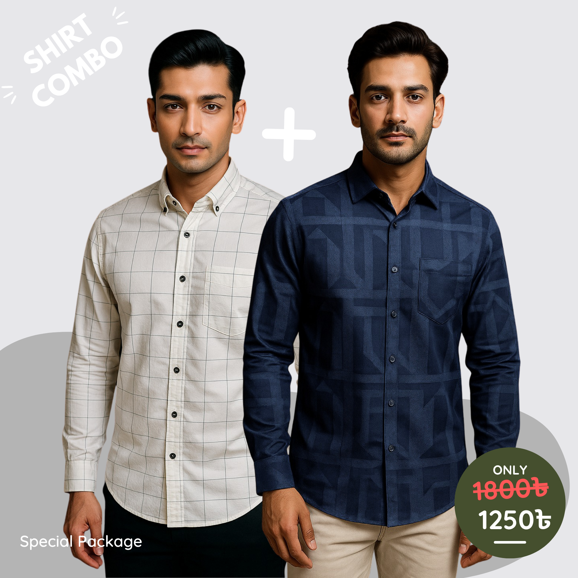 Special Full Sleeve Shirt Combo-2