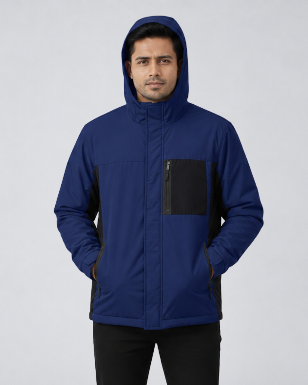 Men's High Quality Lighweight jacket - jues 2 Navy