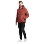 Men's Premium Original jacket with Hoddie Bench Orange Paprika
