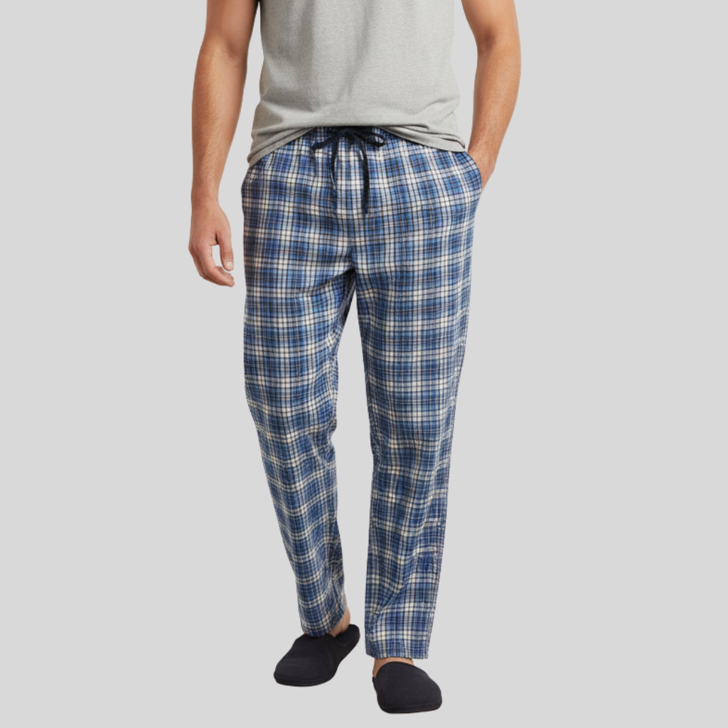 Outwear Asia Trouser – White Check Winter Edition