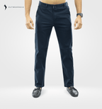 Outwear- Men's Twill Chino Pant Long - Navy