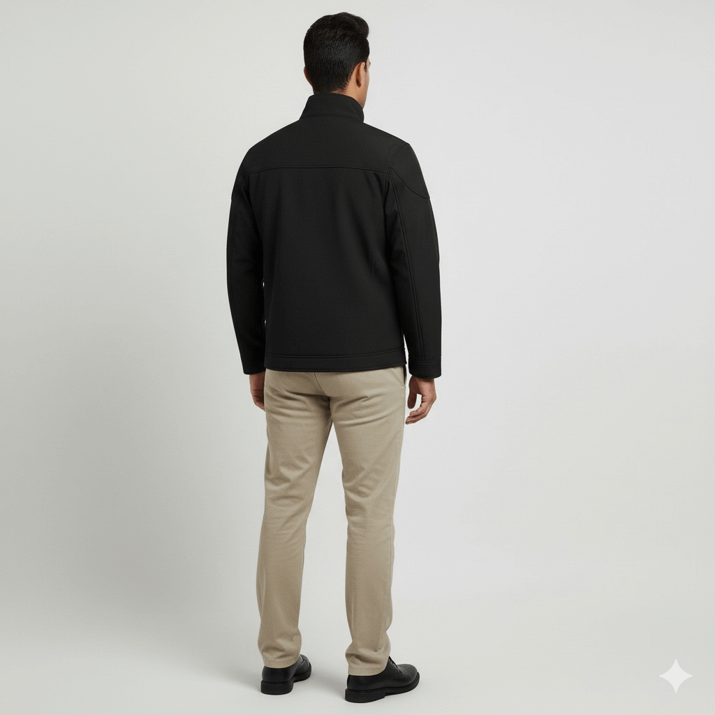 Exclusive Men's Premium Stylish jacket Top - Black