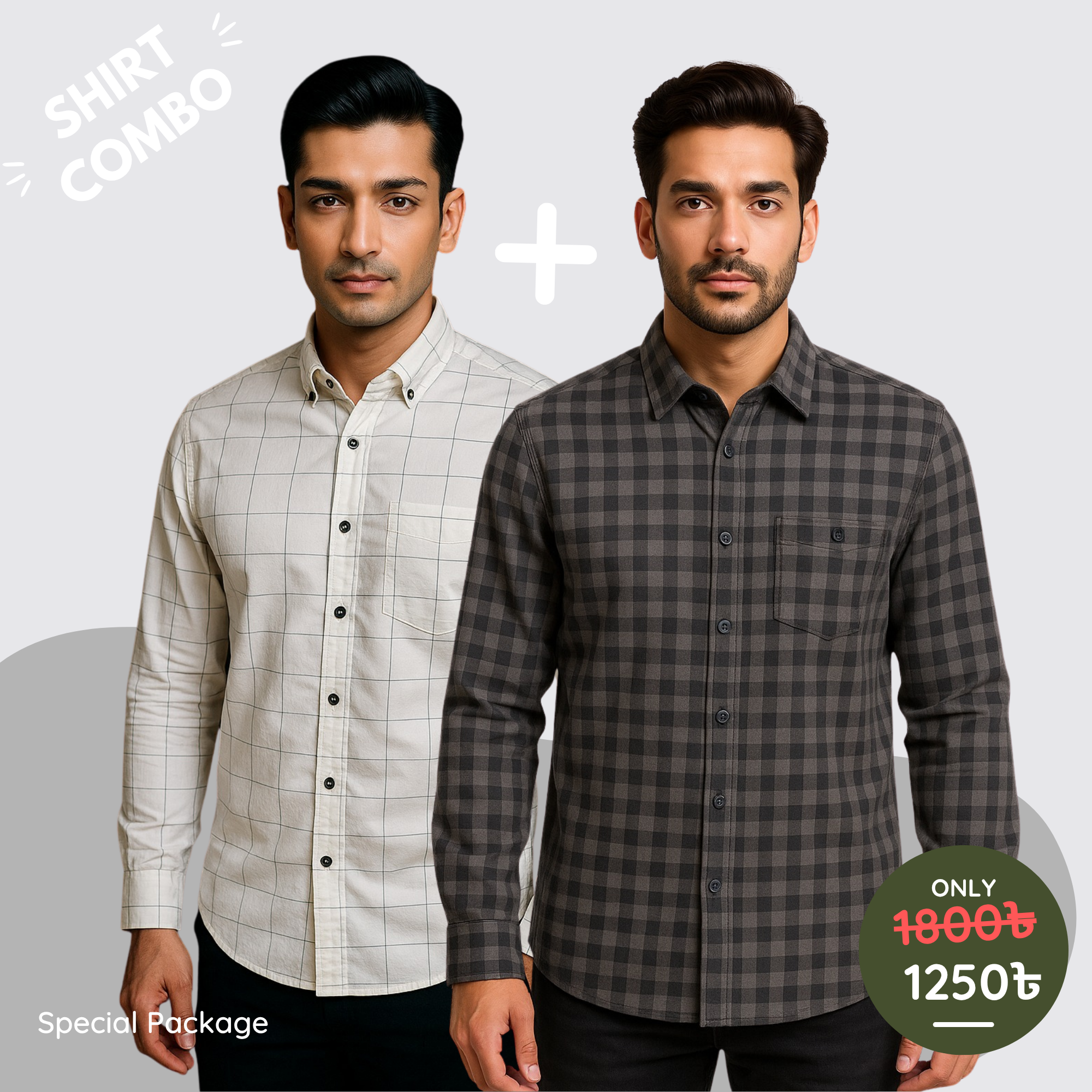 Special Full Sleeve Shirt Combo-3