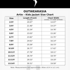 Girl's High Quality Premium Jacket - Artie-Pink