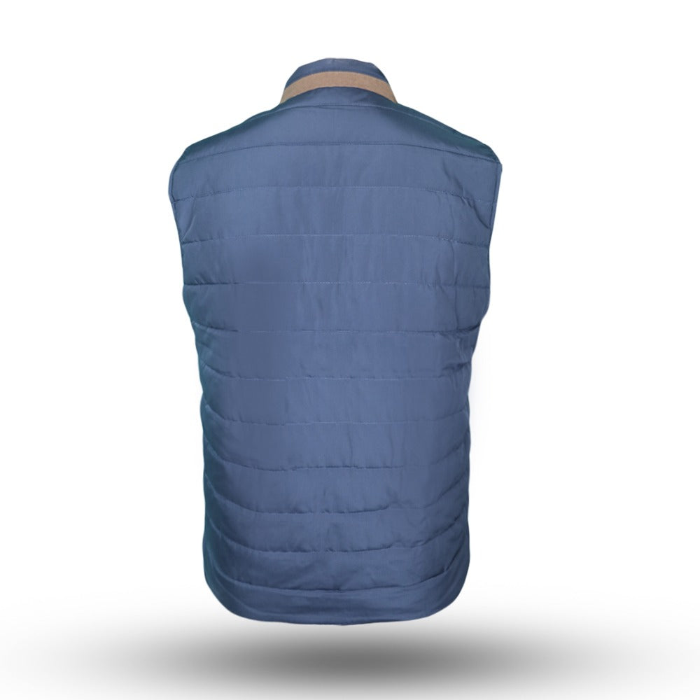 Men’s Premium Vest Jacket -Navy