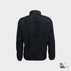 Windbreaker Travel Jacket with Portable Bag-Black