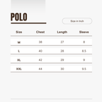 Outwear Single Jersey Knitted Classic Cotton Polo - OSMP_24_D4