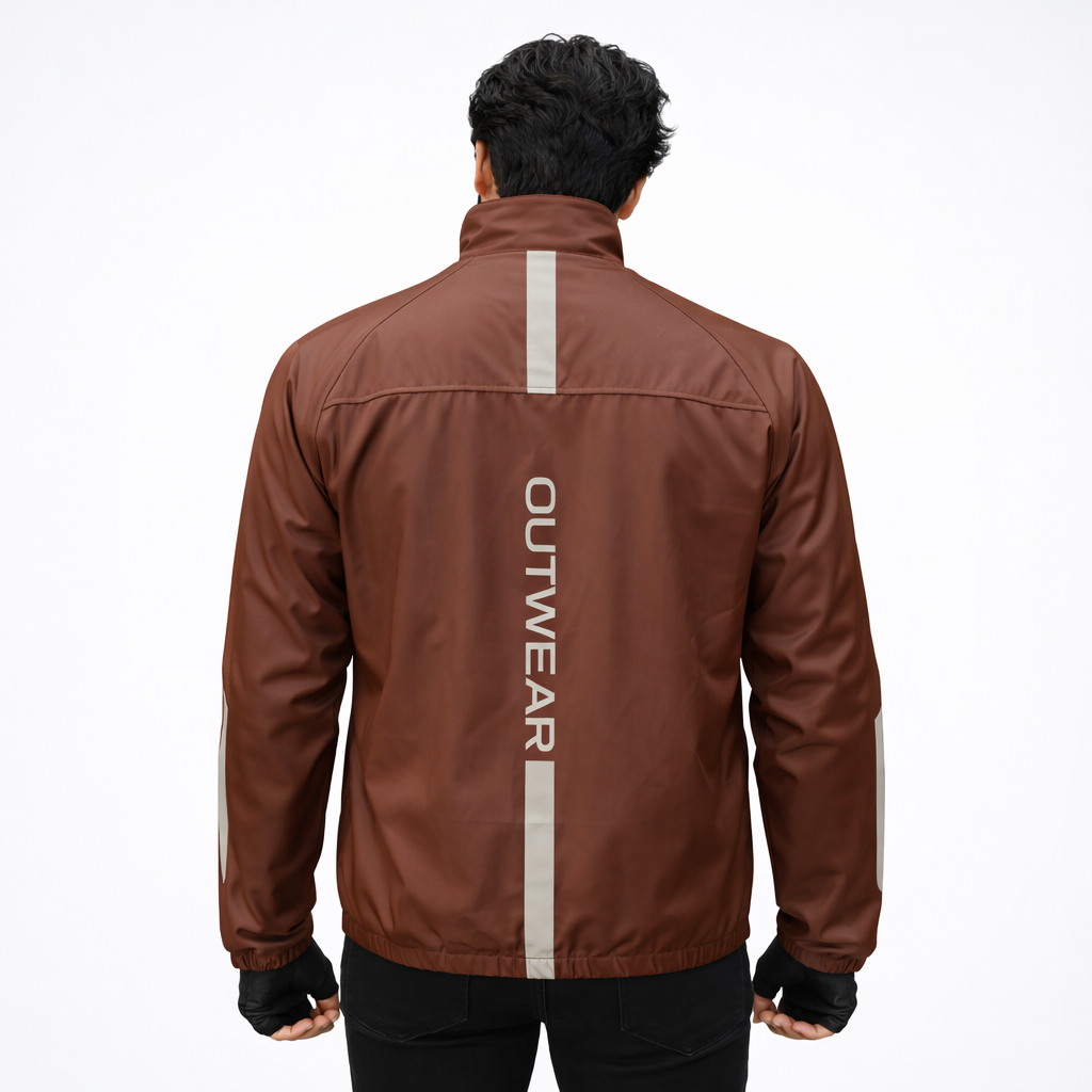 Windbreaker Gusty Summer Edition - Chocolate Brown