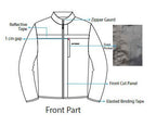 Biker Windbreaker for Men’s-Blue