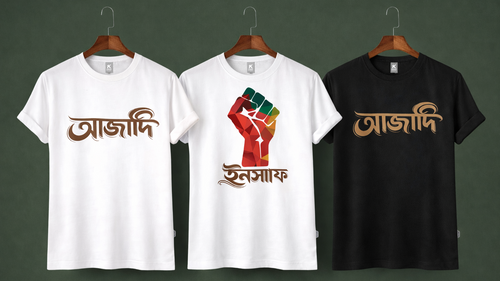 Ajadi | Insaaf – T-Shirt Combo