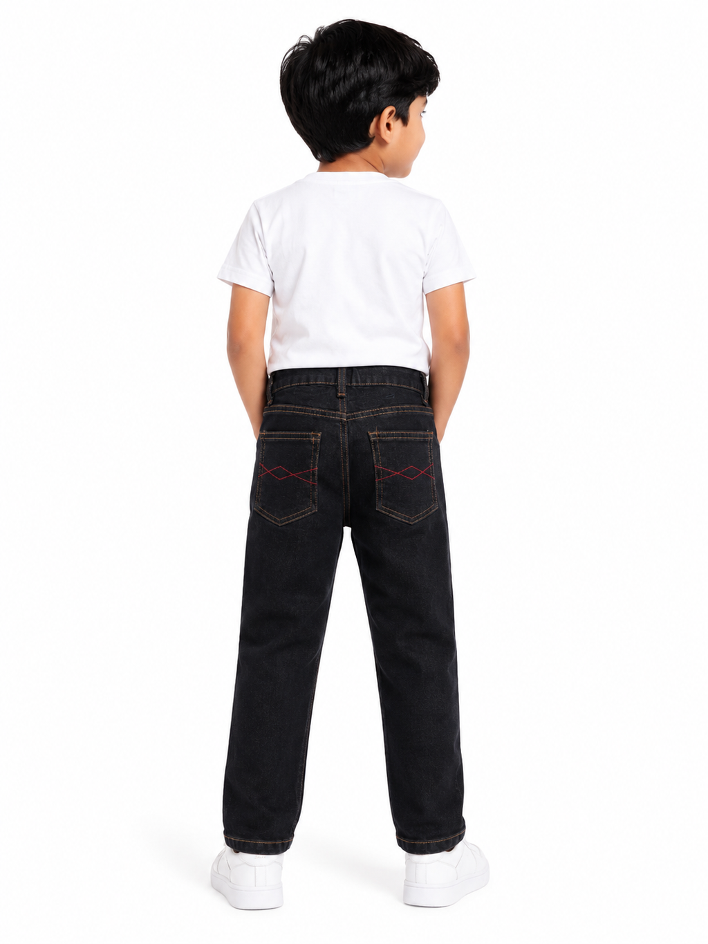 Boys Black Denim Jeans
