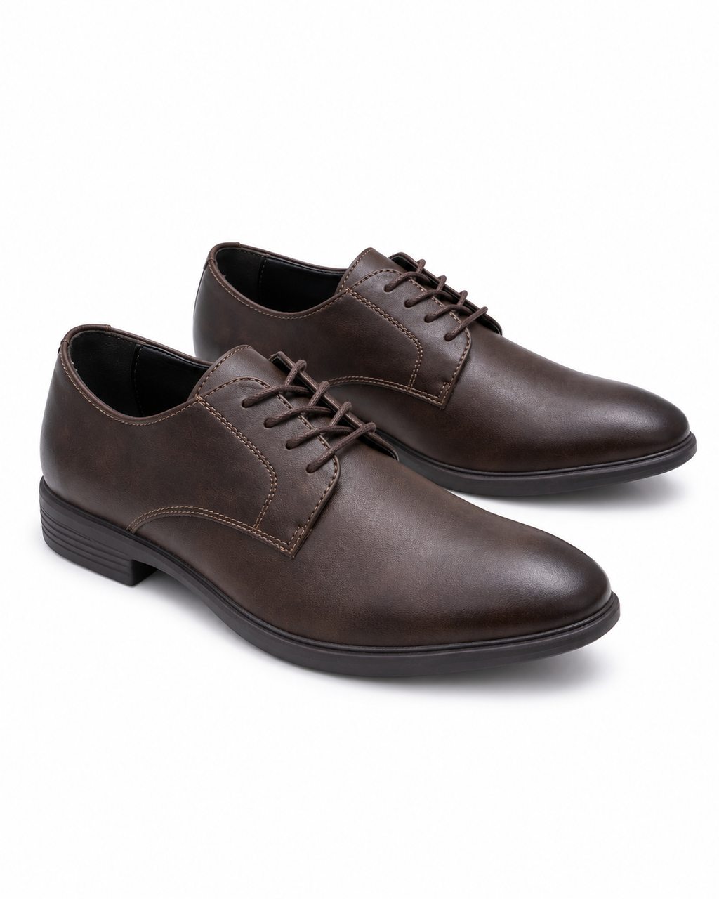 Dark Brown  Derby Shoes