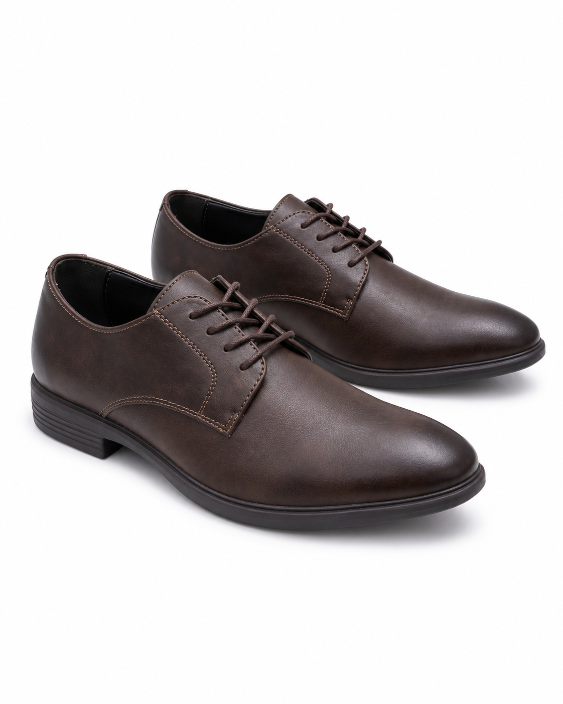 Dark Brown  Derby Shoes