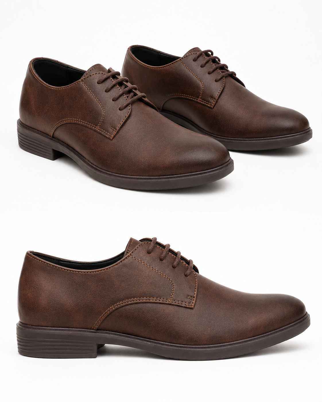 Dark Brown  Derby Shoes