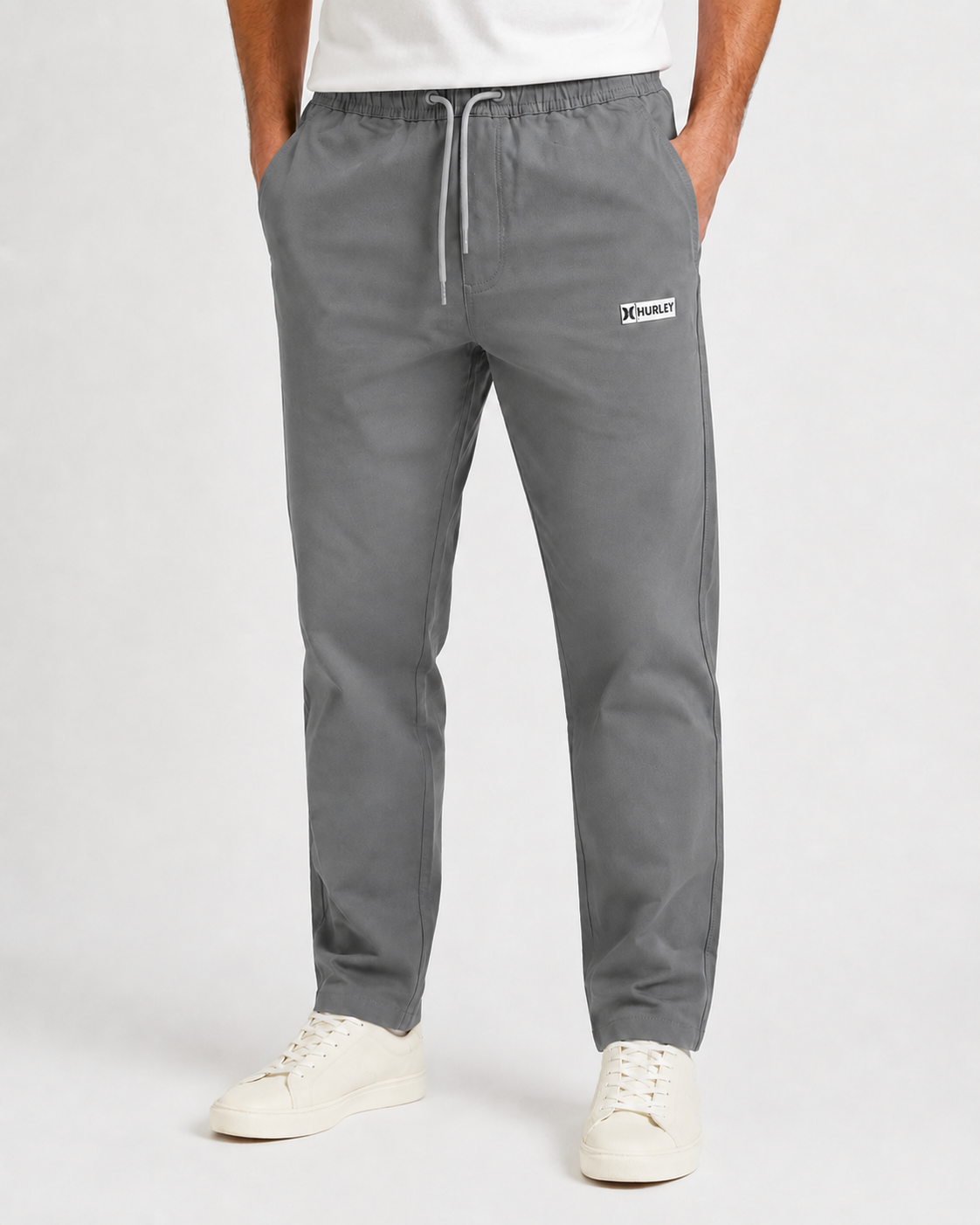 Men’s Ash Grey Sports Trouser Pant