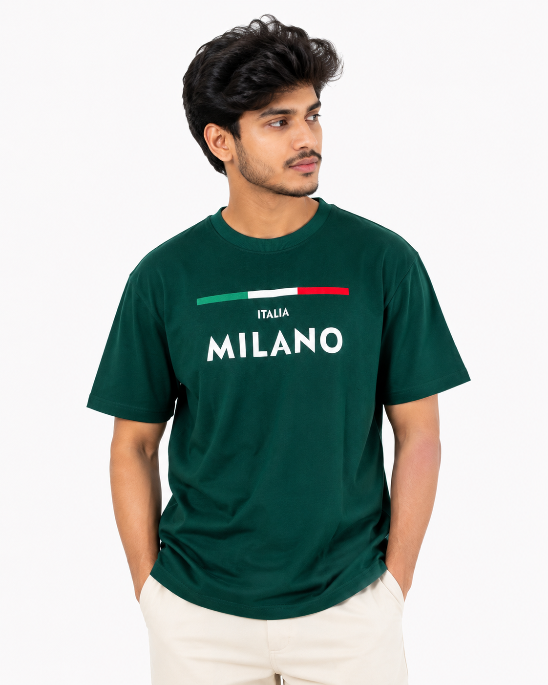 Milano Drop-Shoulder T-Shirt