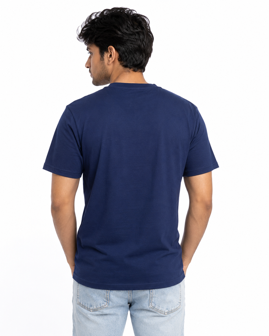 Never Give Up Drop-Shoulder T-Shirt