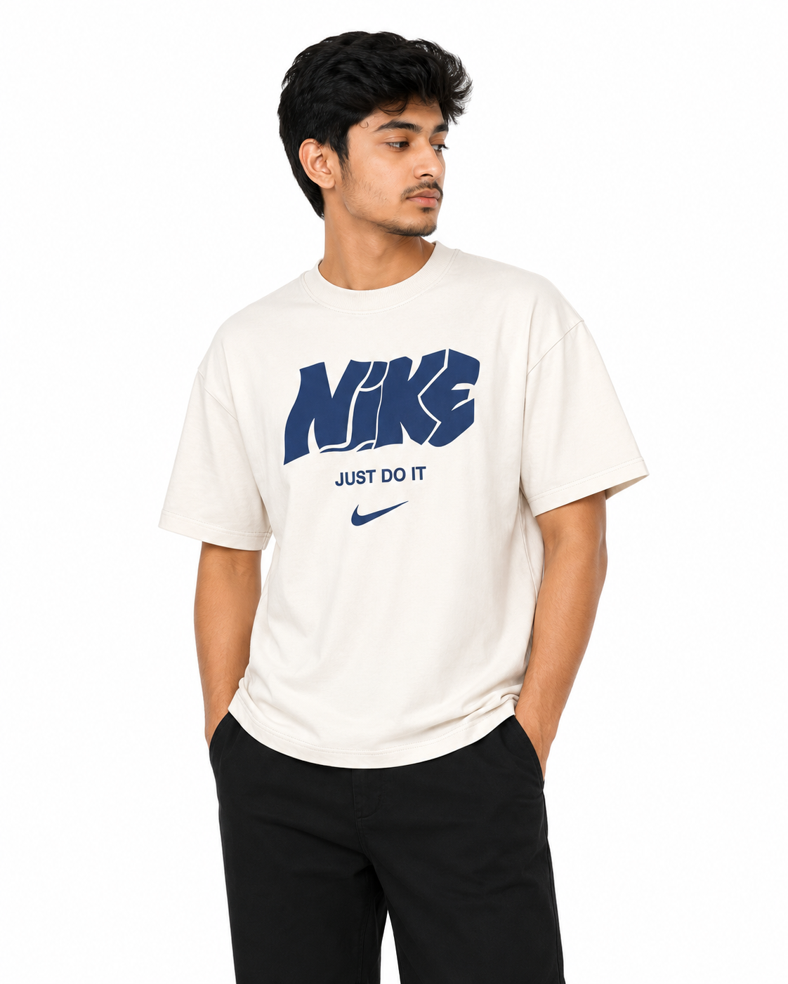 Nike Graphic Drop-Shoulder T-Shirt