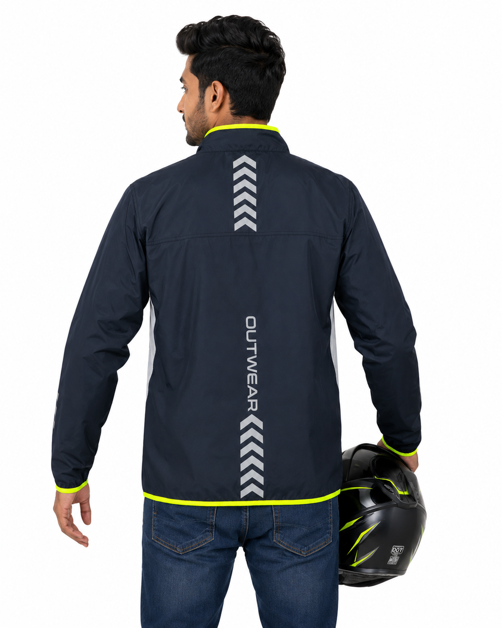 Windy 47 Reflective Windbreaker Jacket