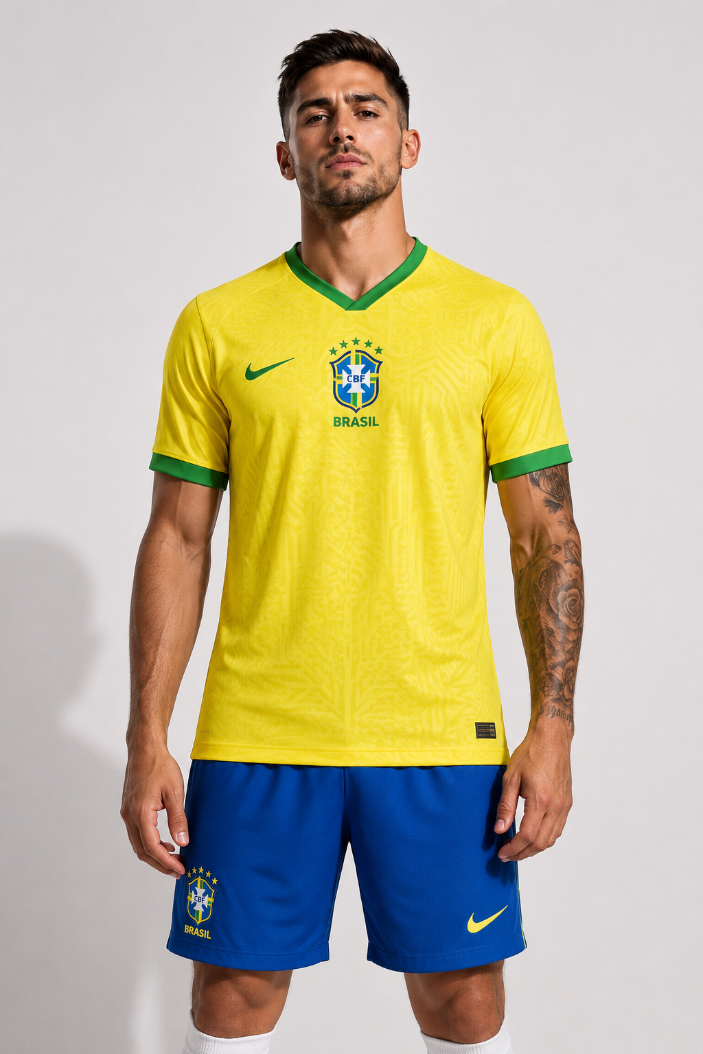 Brazil Home Fan Jersey 2026