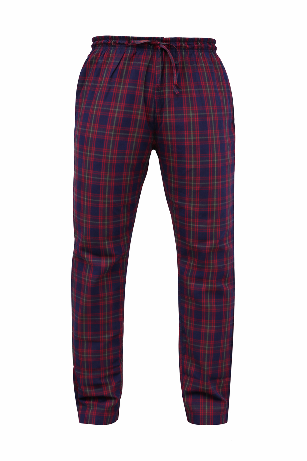 Outwear Men's Premium Trouser - Towhid_Navy Check