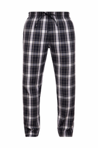 Outwear Men's Premium Trouser - Towhid_Black Check