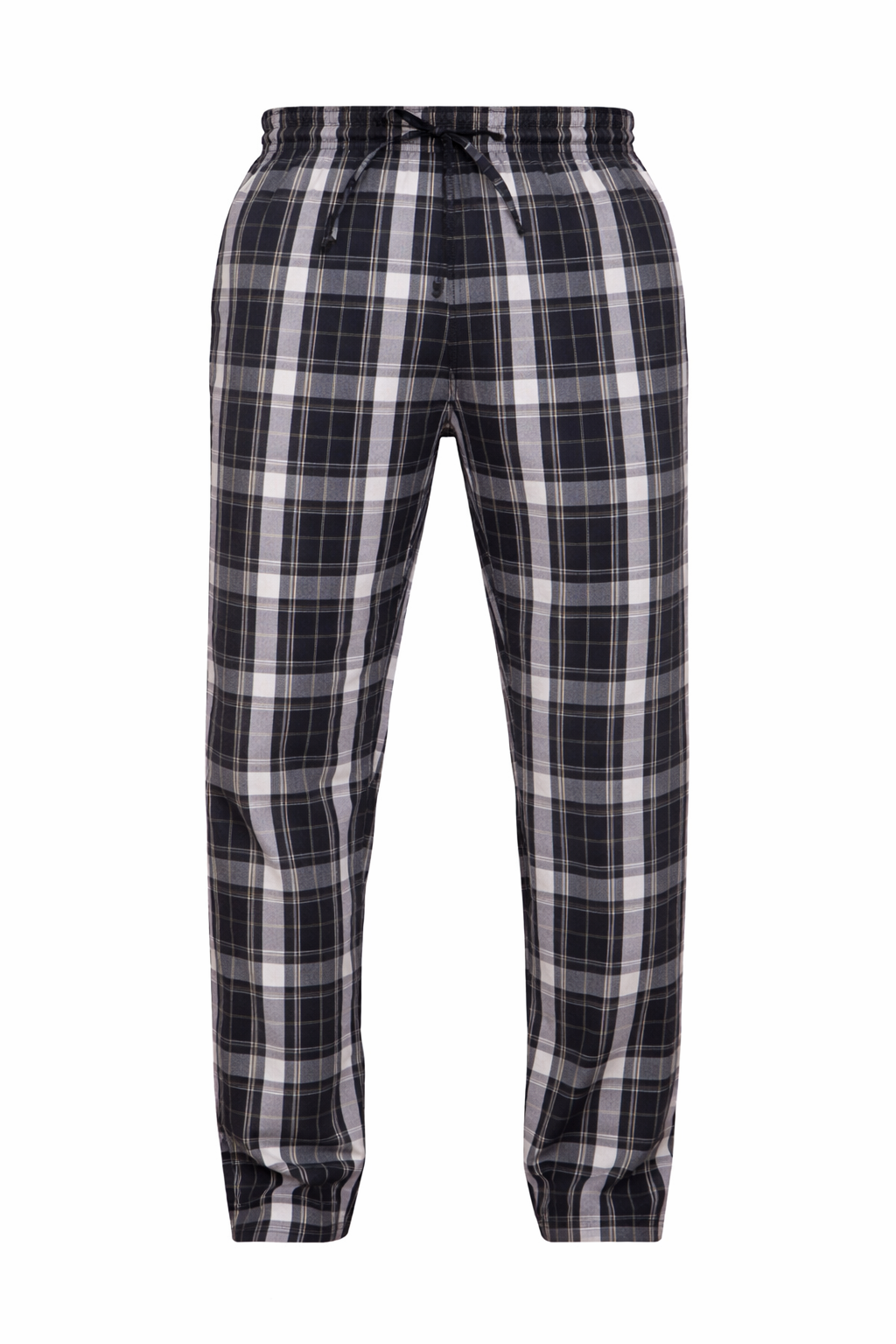 Outwear Men's Premium Trouser - Towhid_Black Check
