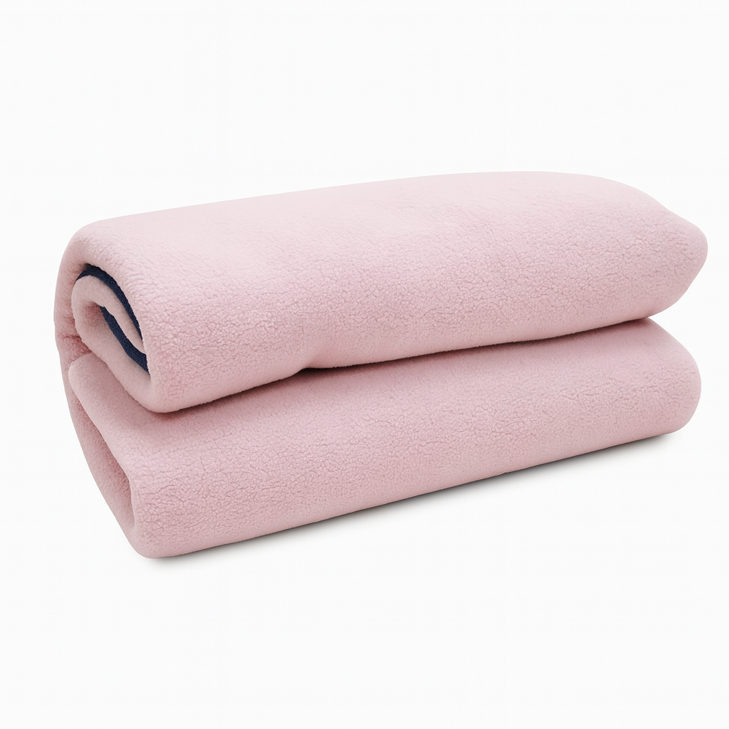 Sherpa Comfortable Stylish Comforter Pink
