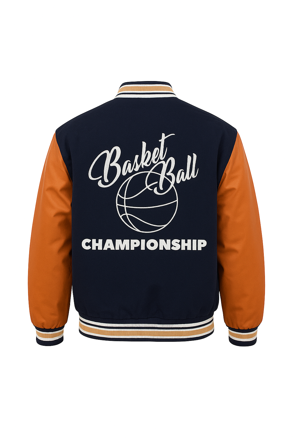 Boy's Basketball Theme Winter jacket