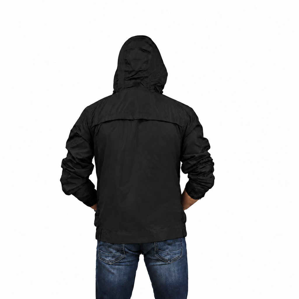 Exclusive Men’s New Lightweight Winter Jacket- Katar- Black