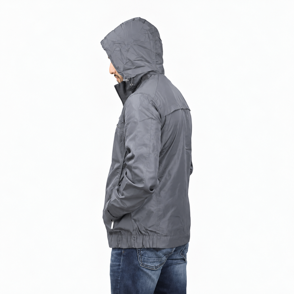 Exclusive Men’s New Lightweight Winter Jacket -Katar-Grey